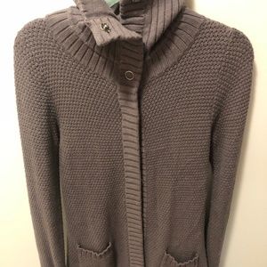Athleta Sweater Jacket with Pockets